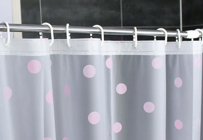 Patterned Shower Curtain