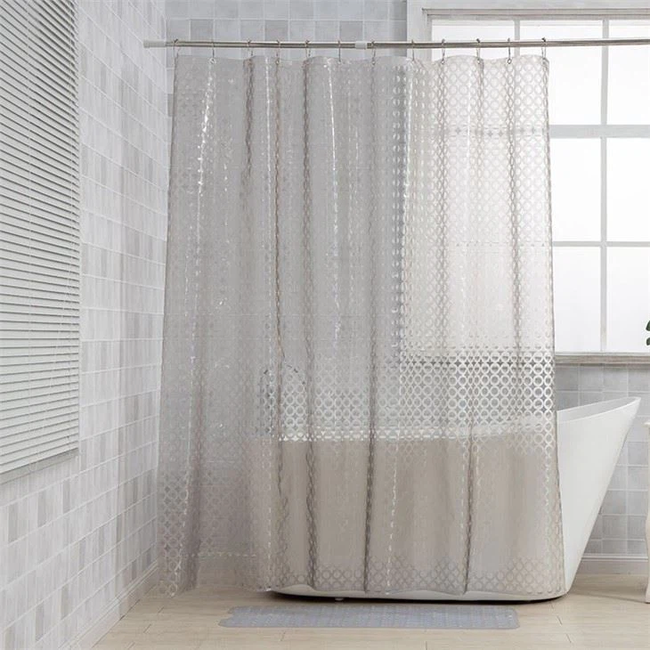 Patterned Shower Curtain