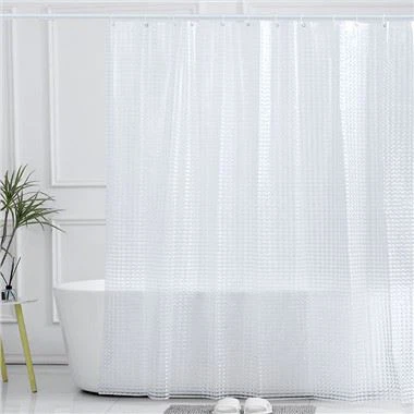 Cortinas de chuveiro impressas em 3D