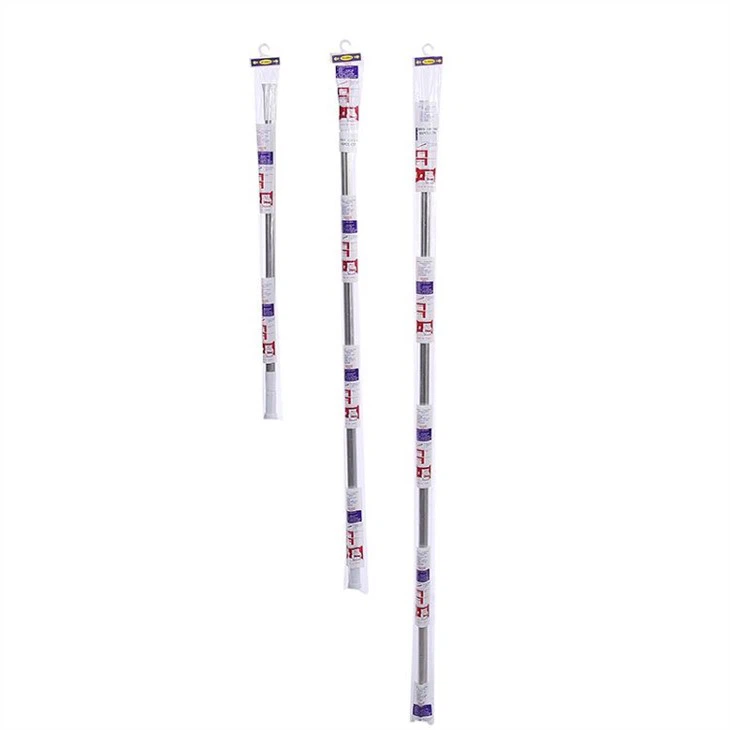 bathroom shower curtain rod