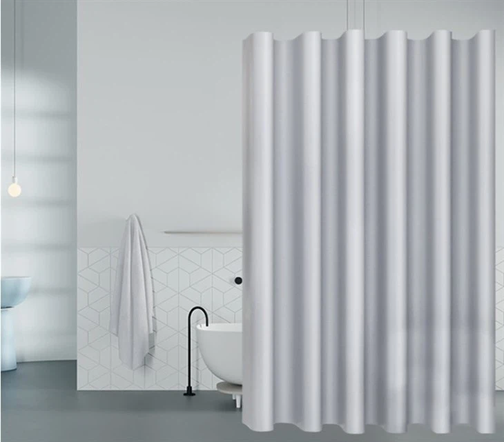 Brown Shower Curtain Liner