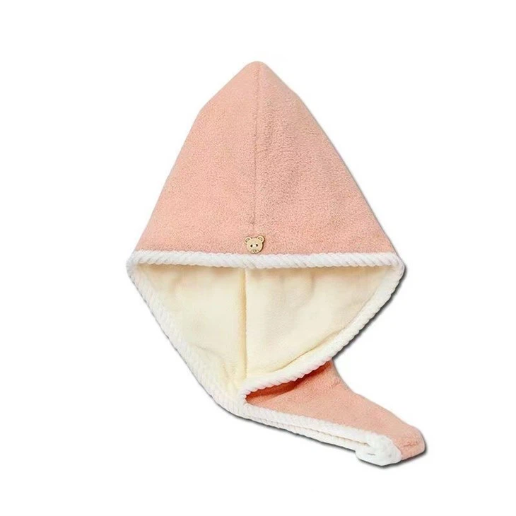 Double Dry Hair Cap Quick Drying Thickening Female Super Absorbent Adult Student Hair Towel Home Scarf Shower Cap