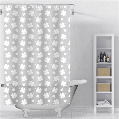 Cortina de partição do banheiro